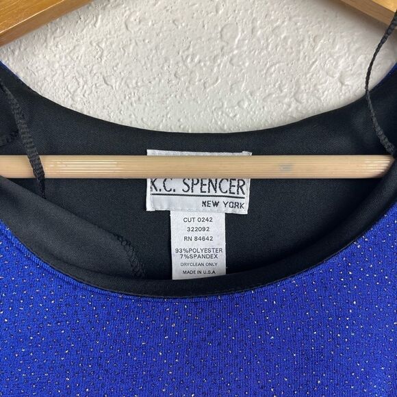 NWT K.C. Spencer Women’s Dress Size 8 - Picture 4 of 7